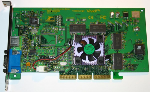 VideoLogic Vivid! XS (PowerVR Kyro II)