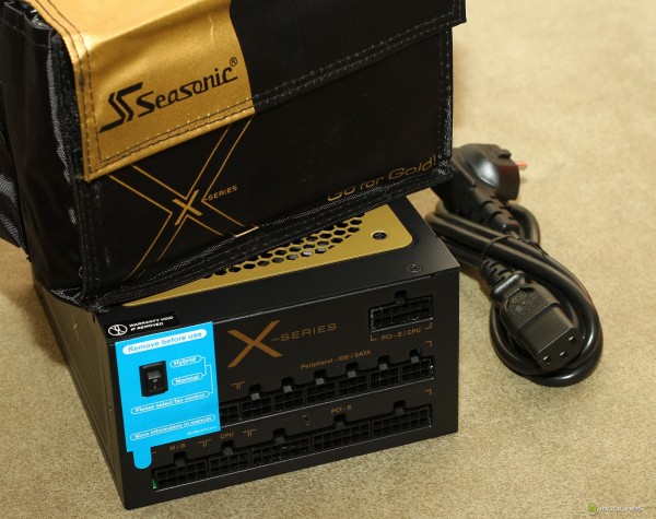 Блок питания Seasonic X-1250 GOLD (SS-1250XM)