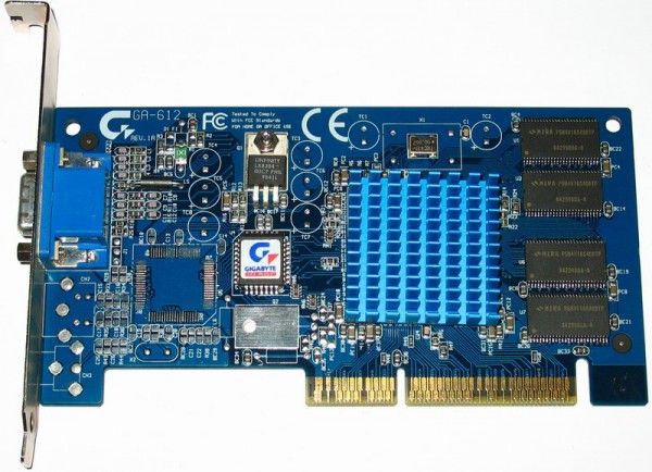 Gigabyte GA-612 Intel 740