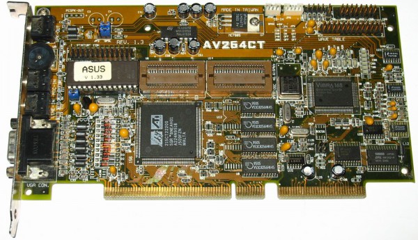 ASUS AV264CT Ati Mach64 + Creative Vibra16S