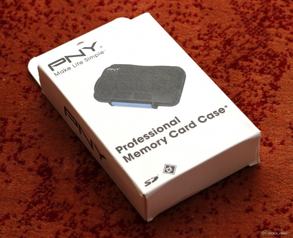 PNY Professional Memory Card Holder