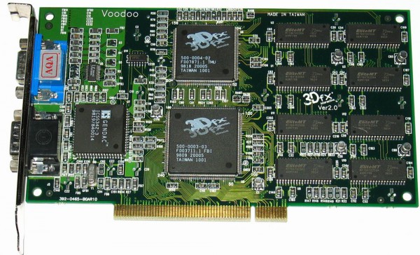 A-Trend ATC-2465 3Dfx Voodoo 4Mb