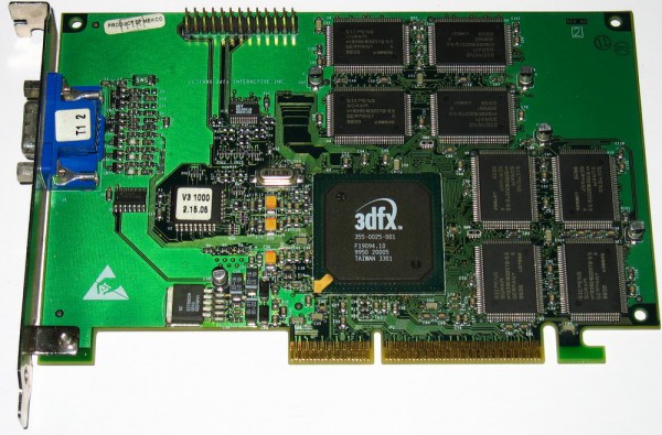 3Dfx Voodoo 3 1000 16Mb