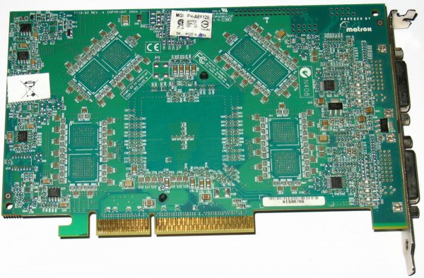 Matrox Parhelia 128Mb AGP