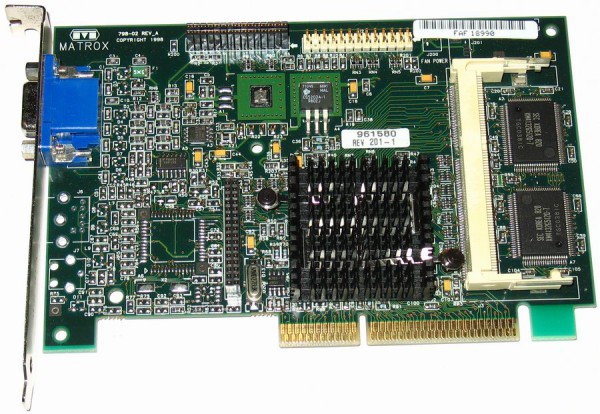 Matrox Millennium G200 8Mb