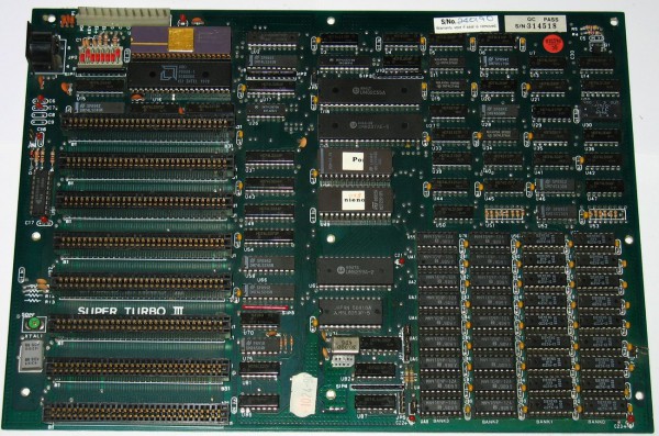 Super Turbo III, AMD 8088, Intel 8087