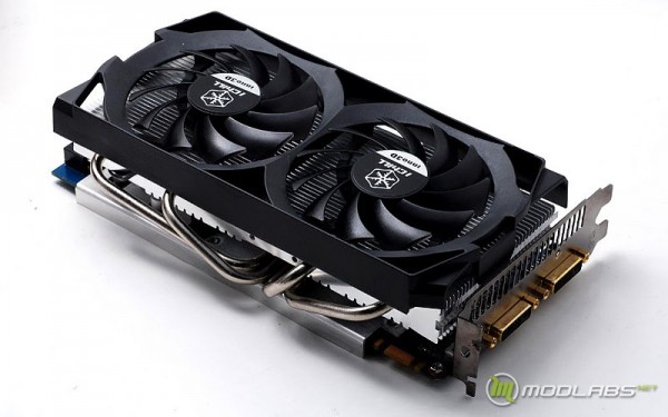 Видеокарта Inno3D iChill GeForce GTX 550 Ti