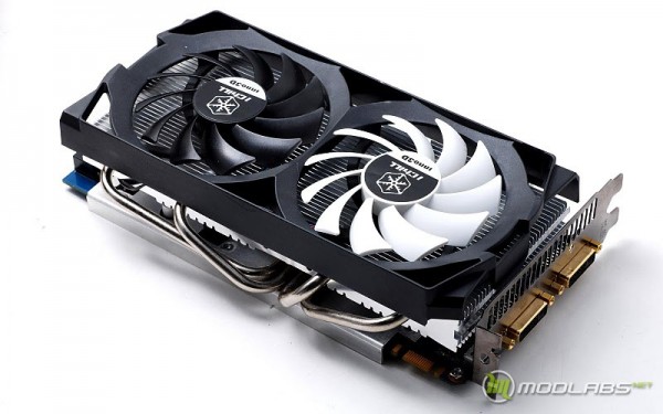 Видеокарта Inno3D iChill GeForce GTX 550 Ti