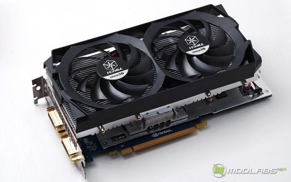 Видеокарта Inno3D iChill GeForce GTX 550 Ti