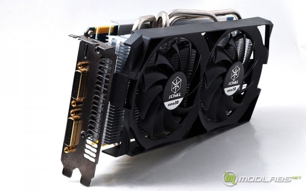 Видеокарта Inno3D iChill GeForce GTX 550 Ti