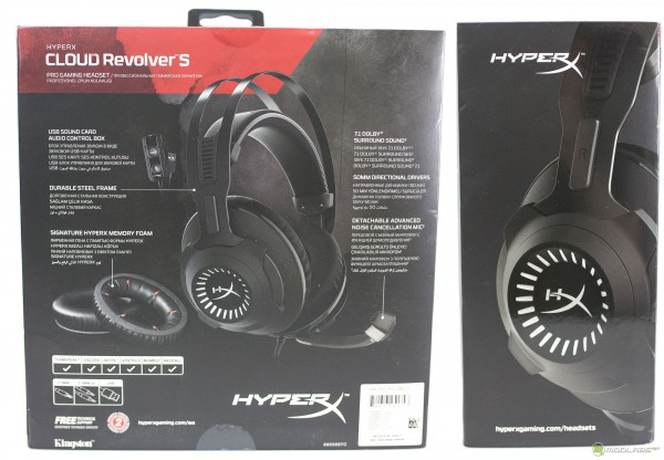 HyperX Cloud Revolver S