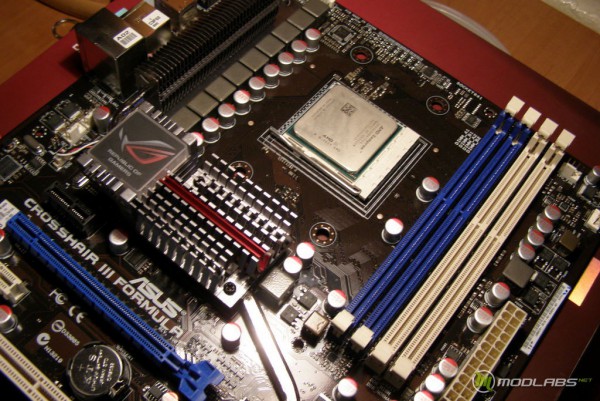 AMD Phenom II X4 965BE + ASUS Crosshair III