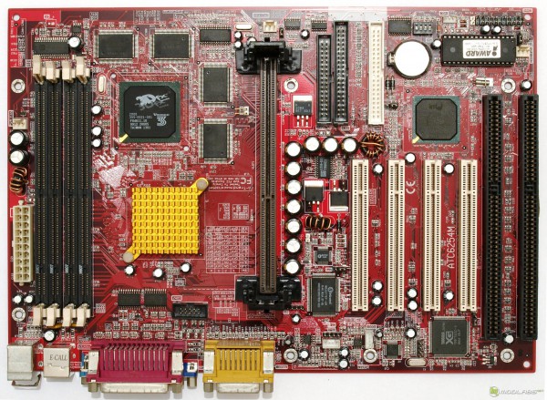 ATC6254M 440BX ATX Motherboard for Slot 1 Intel Processor