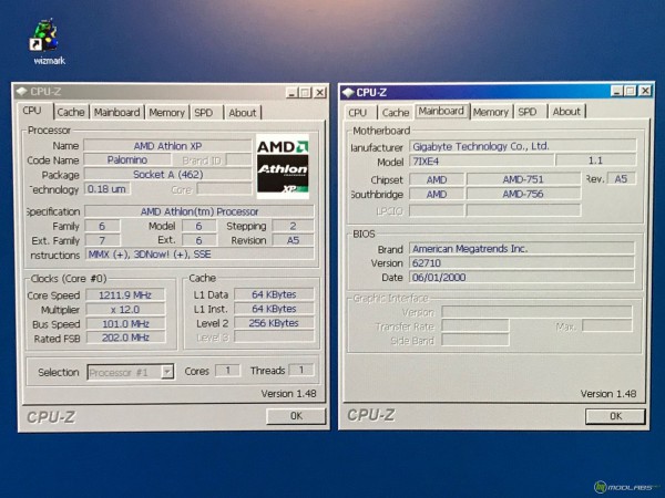 Gigabyte GA-7IXE4 and AMD Athlon XP SSE enabled