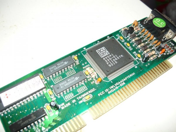 VGA video 256Kb