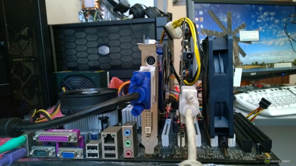 3dfx Voodoo 5 6000 на AGP2PCI переходнике