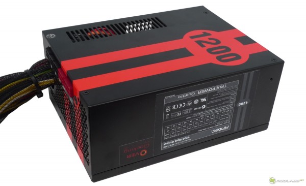 Antec Truepower Quattro 1200W Overclocking Edition