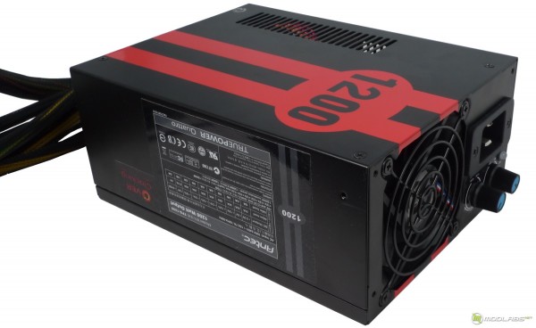 Antec Truepower Quattro 1200W Overclocking Edition