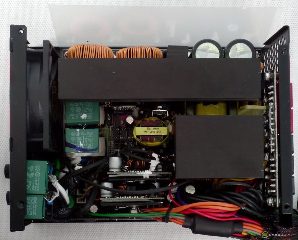 Antec Truepower Quattro 1200W Overclocking Edition