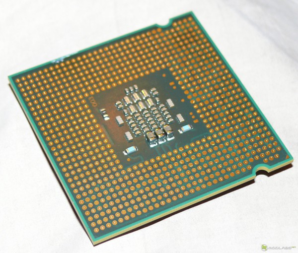 Процессор intel celeron e1200 вид снизу