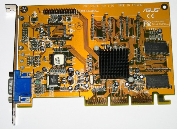 ASUS AGP-V300C 16Mb (SiS 305)