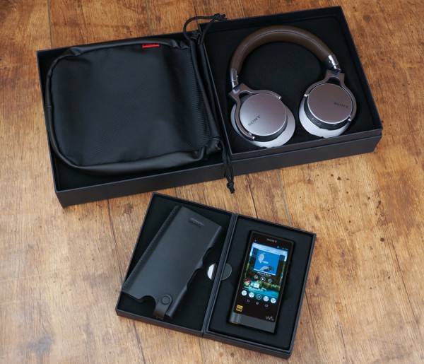 Sony MDR-1A и SONY WALKMAN ZX-2