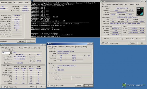 Athlon x2 240e Pi fast