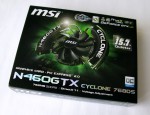 MSI N460GTX CYCLONE 768D5OC