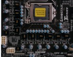 Biostar TP67XE - CPU VRM overview