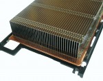 Sapphire Radeon HD6950 - heatsink - isometric