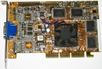 ASUS V6600 (Geforce 256 SDR) 32Mb