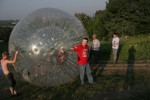 MSI и AMD. Катание на Zorb'е