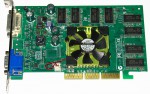 NVidia Quadro FX500 128Mb