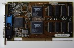 Innovision Voodoo Graphics 4 Mb front