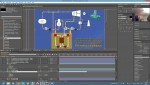 Моя работа в Aftereffects для НИИ АС