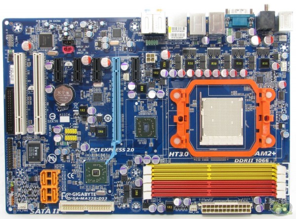 Gigabyte GA-MA770-DS3