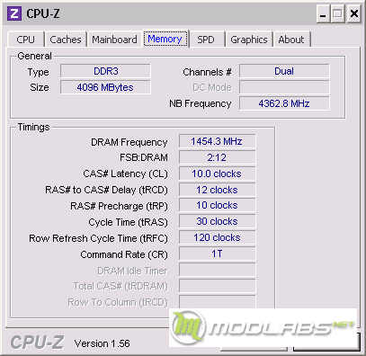 Частота валидации в CPU-Z на жидком азоте = 2908 МГц