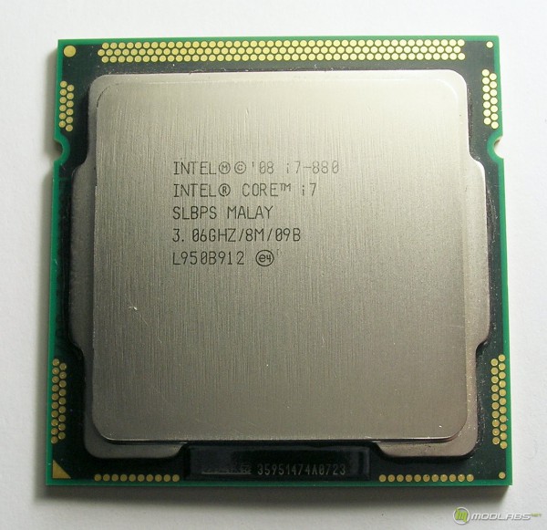 Intel Core i7-880 CPU