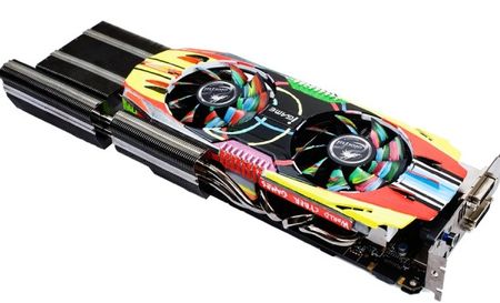 Видеокарта Colorful GeForce GTX 660 Ti iGame WCG Edition