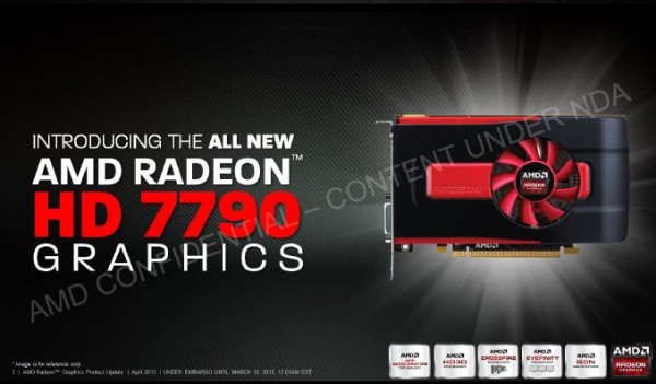 AMD Radeon HD 7790