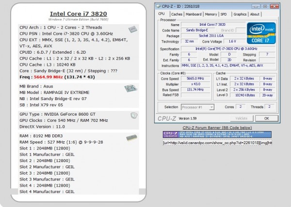 Intel Core i7-3820