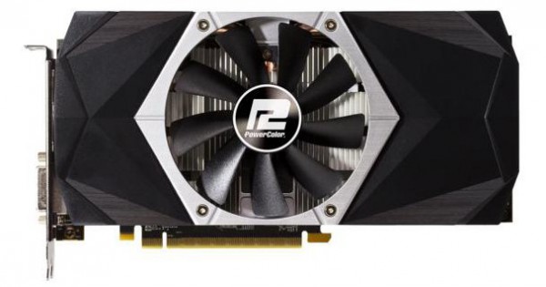 PowerColor Radeon RX 480 4GB Red Dragon