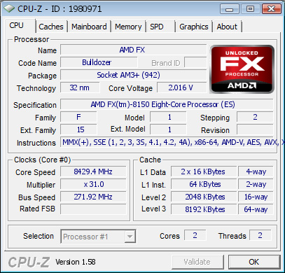 AMD, Bulldozer, FX-Series