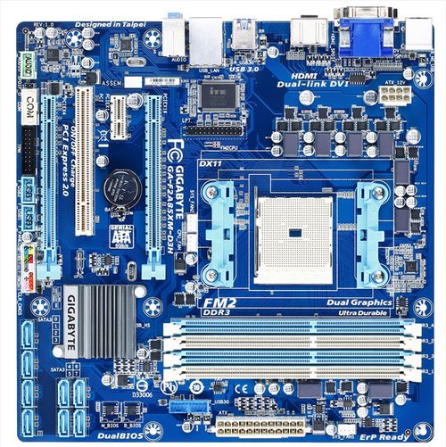 Системная плата Gigabyte F2A85XM-D3H