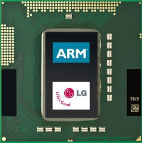 Процессор arm LG