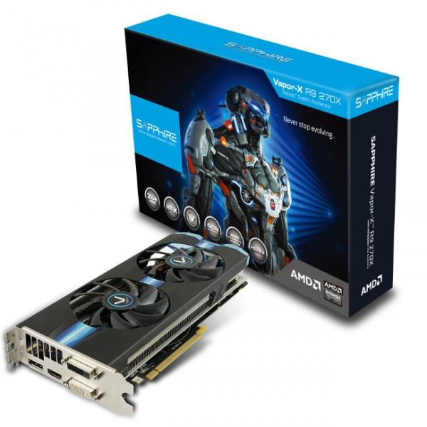 Sapphire R9 270X Vapor-X