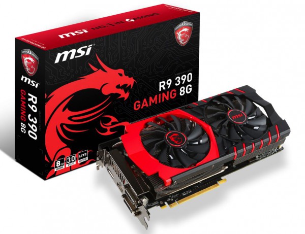 MSI Radeon R9 390 GAMING LE 8G