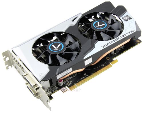 Sapphire HD 7770 Vapor-X Black Diamond