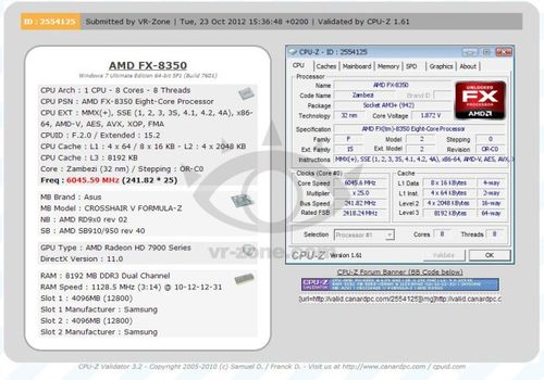 Процессор AMD FX-8350 разгон