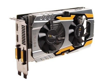 Видеокарта Zotac GTX 650 Destroyer TSI